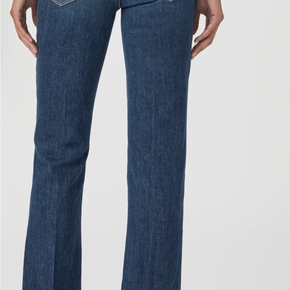 NWT Paige high rise sculpt flare laurel canyon jeans size 28; size 6 - Picture 3 of 5